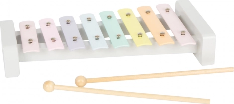 Houten xylofoon met 8 tonen