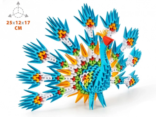 Creatieve Origami 3D Pauw van Alexander