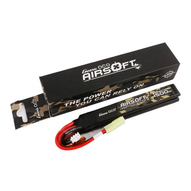 Gens ace airsoft batterij 1500mAh 7.4V