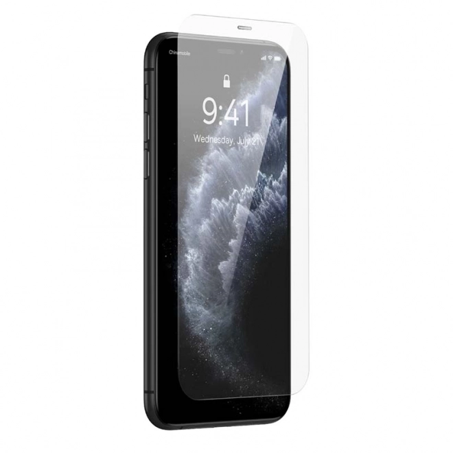 Baseus 0,3mm volledig glazen folie van gehard glas (verpakking 2 stuks) voor iPhone – XS Max / 11 Pro Max 6,5 inch