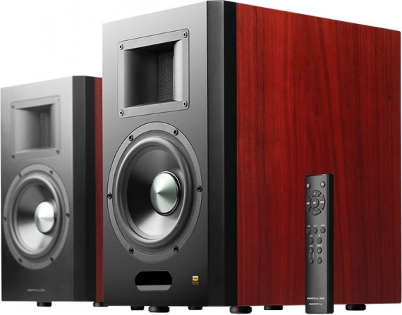 Edifier Airpulse A300Pro brown speakers