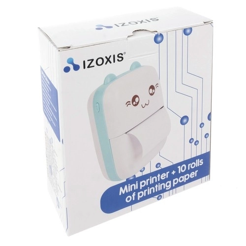 Mini fotoprinter - draagbare Izoxis 22272