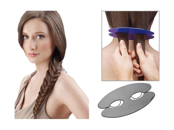 Haarvlecht Clips Criss Crosser