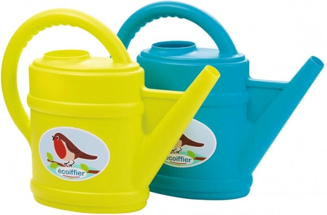 Gartengießkanne mit Vogelmotiv, 3,5 l, 30 cm