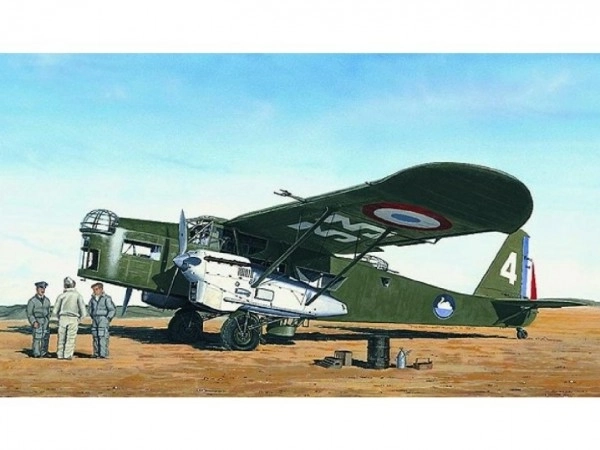 Model plane Potez 540