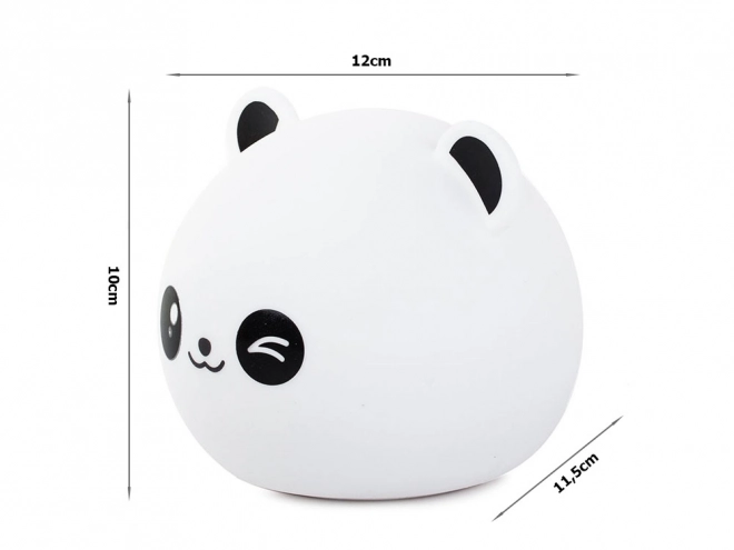 Nachtlampje Panda voor kinderen