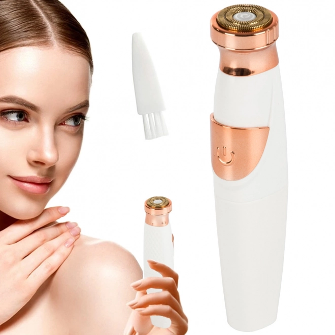 Epilator voor het gezicht en zachte bodytrimmer