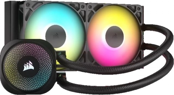 Vloeistofkoeling CPU CORSAIR NAUTILUS 240 ARGB