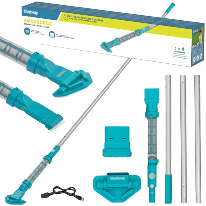 Draadloze zwembadstofzuiger AquaSurge Bestway