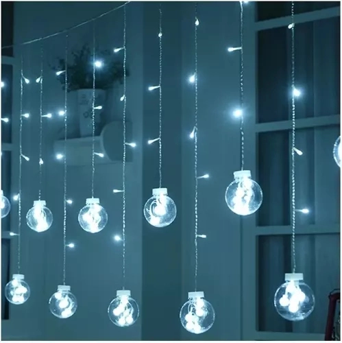Lichterkette mit Fernbedienung 108 LED Kaltweiß
