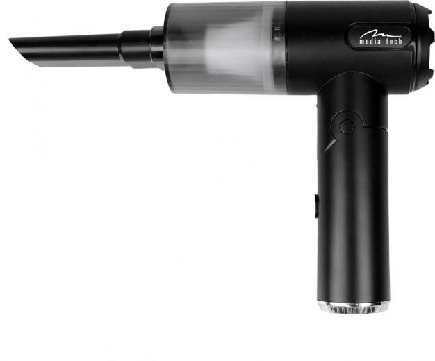 Compact, ergonomic, with LED lighting