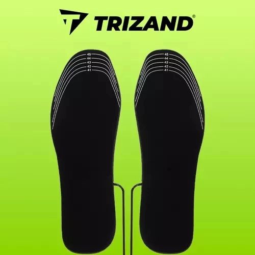 Verwarmde inlegzolen voor schoenen 41-46 Trizand 19825