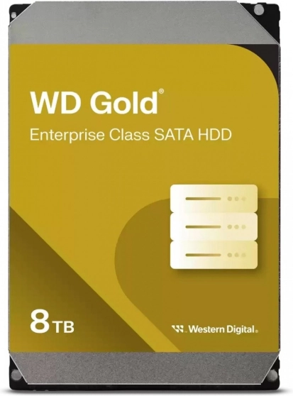 WD Gold Enterprise Hard Drive 8TB