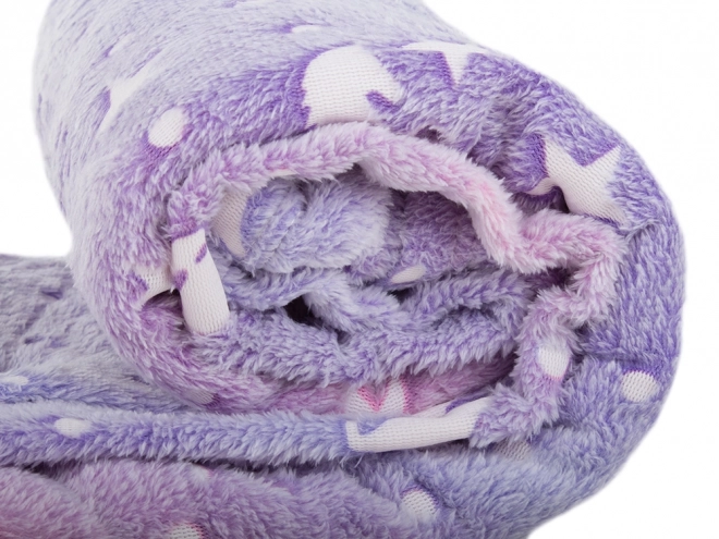 Deken met mouwen fleece warme hoodie neon