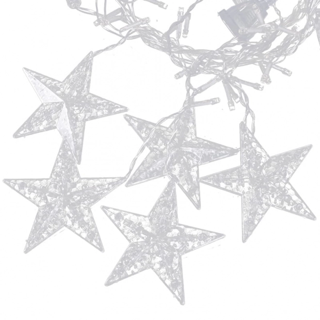 Decoratieve LED-verlichting - sneeuwvlokken en sterren