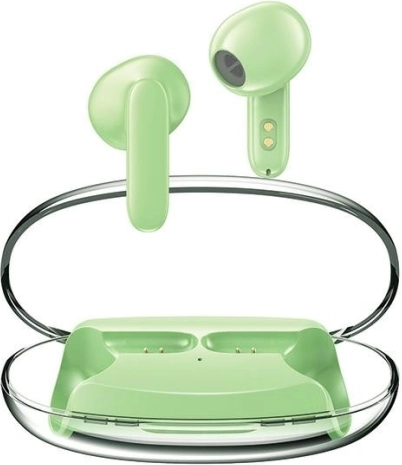 Kabellose AWEI Bluetooth 5.3 TWS-Kopfhörer mit ENC, grün