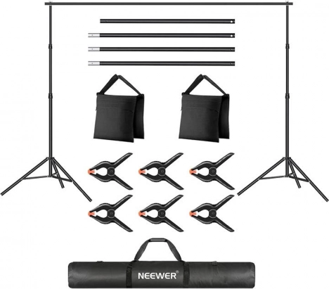 Kit Neewer pour fonds photographiques