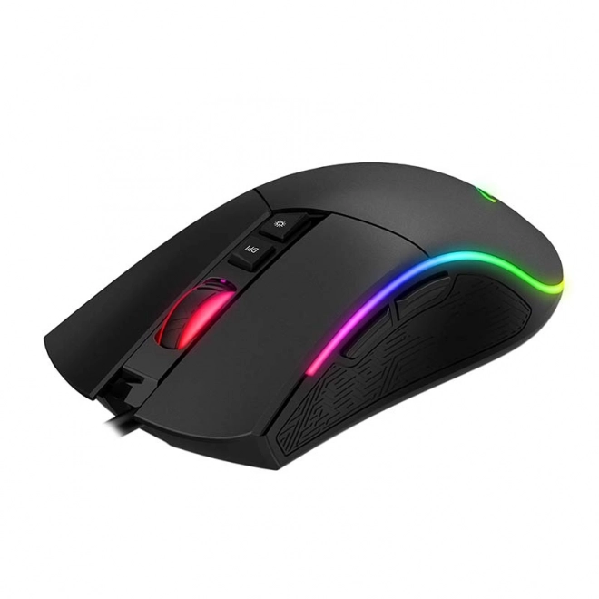 Gaming Mouse Havit Gamenote with RGB Lighting and Adjustable DPI