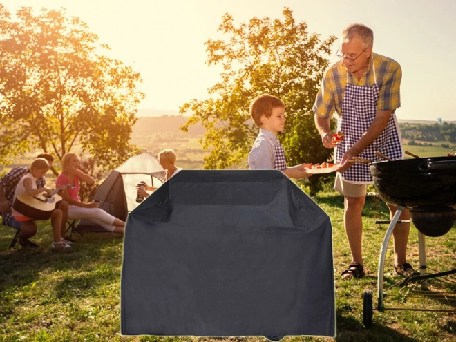 Waterdichte hoes voor tuinbarbecues