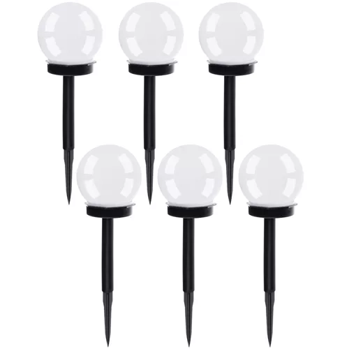Solar Gartenlampen Set - Kugel