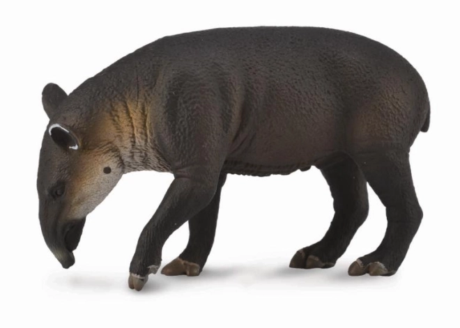 Plastic tapirfiguur