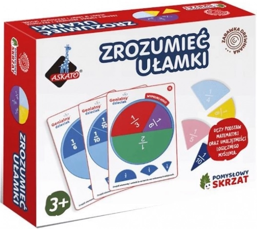Ingenious Educational Set Gnome - Understanding Fractions