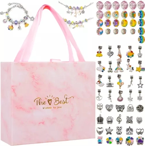 Set voor het maken van armbanden voor kinderen