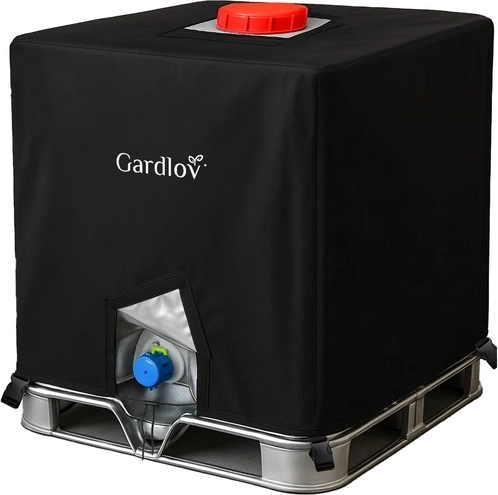 Abdeckung für IBC-Tank 1000l - Plane für Tank GARDLOV