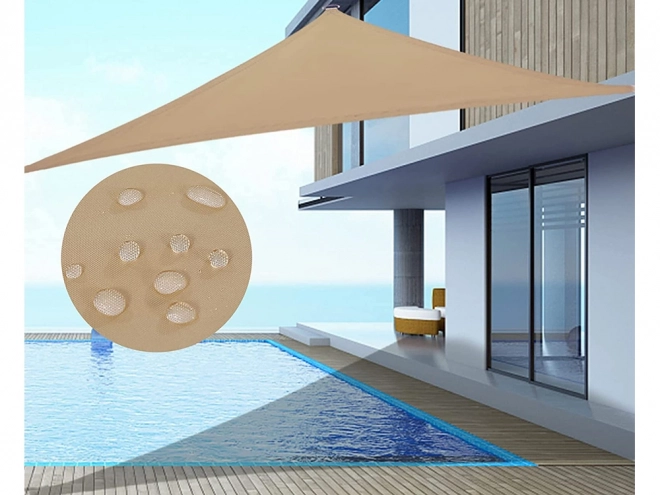 Wasserdichte Sonnensegel 3x3x3m