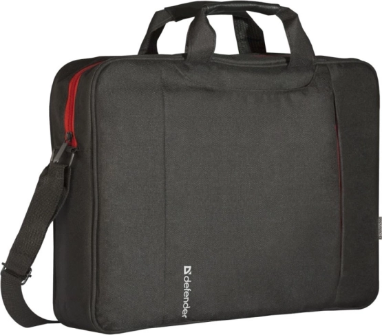 Laptoptas DEFENDER Geek 15,6″ zwart