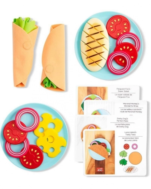 Creative Toy Little Chef Zoo