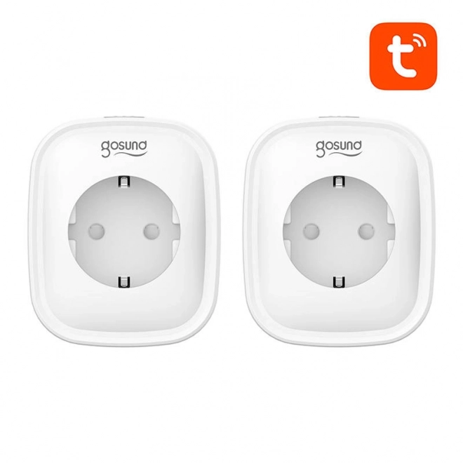 Slimme WiFi-stekker Gosund SP1 (2 stuks), 16A, Tuya