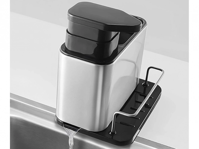 Kitchen Sink Soap Dispenser Organizer