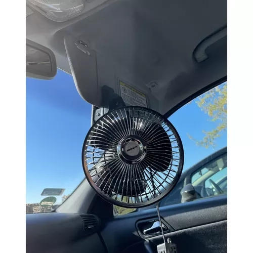 Drehender Autolüfter mit Clip Xtrobb
