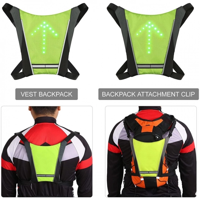 Gilet LED / sac à dos MCE420