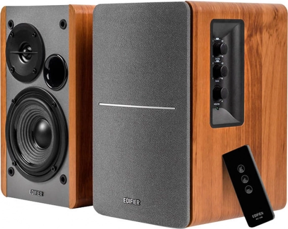 Hauts-parleurs 2.0 Edifier R1280T marron
