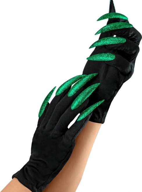 Gants de sorcière avec longs ongles