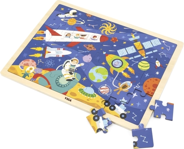 Sturdy wooden frame for easy assembly