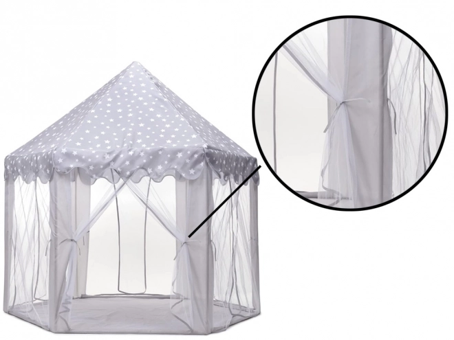 Children's play tent for indoor and outdoor use