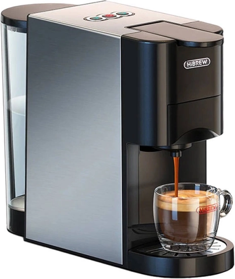 Machine à café à capsules 4-en-1 HiBREW