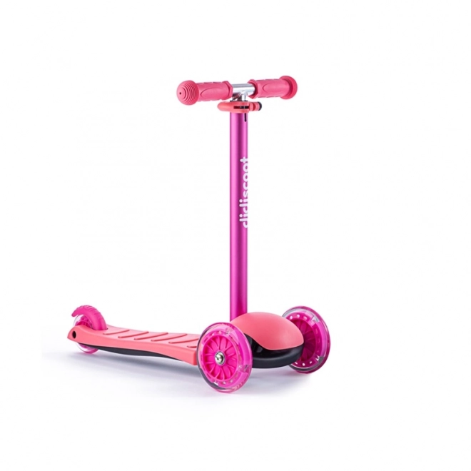Roze kinderstep Didiscoot