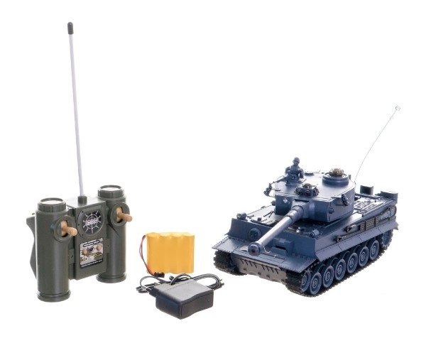RC Tank Tiger I met geluid en licht