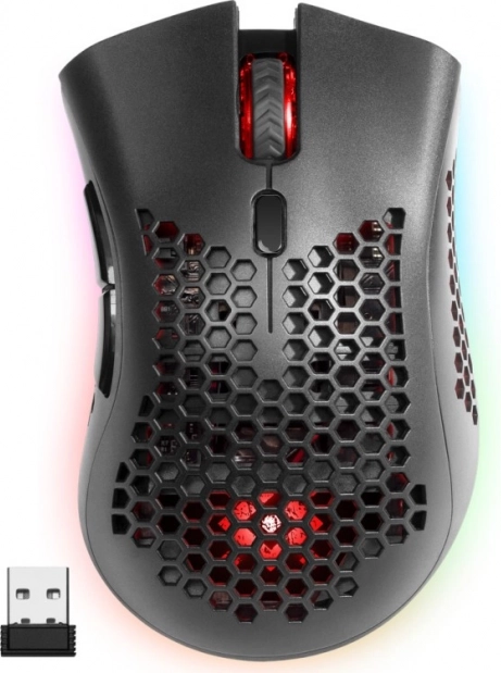 Wireless Gaming Mouse Warlock RGB