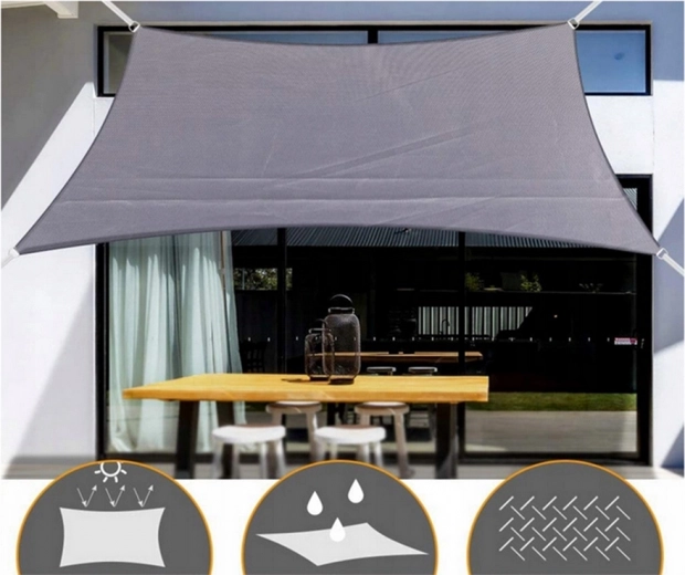 Effectieve beschaduwing en UV-bescherming