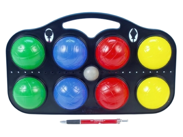 Set van 8 stuks petanque