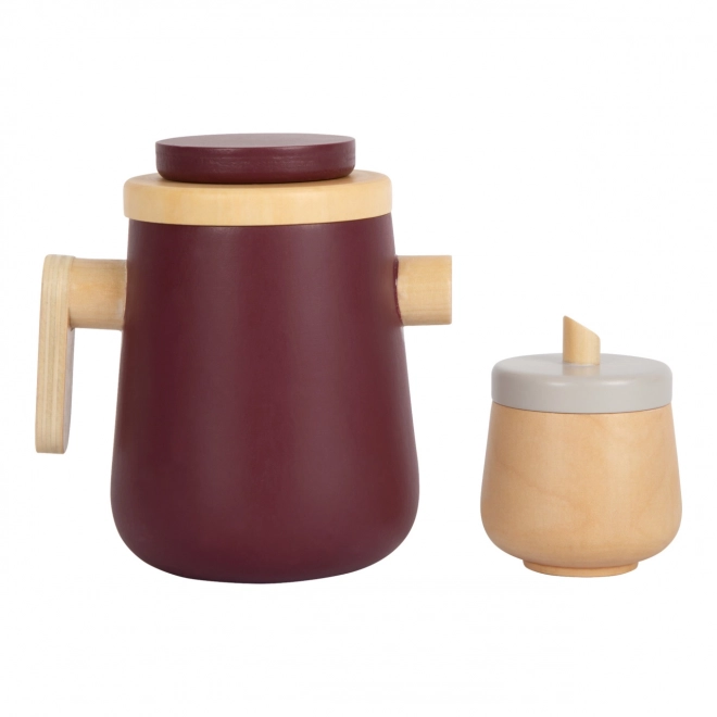Thee- en koffieset voor kinderen