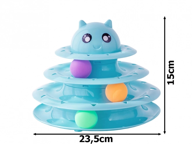 Interactieve toren voor katten