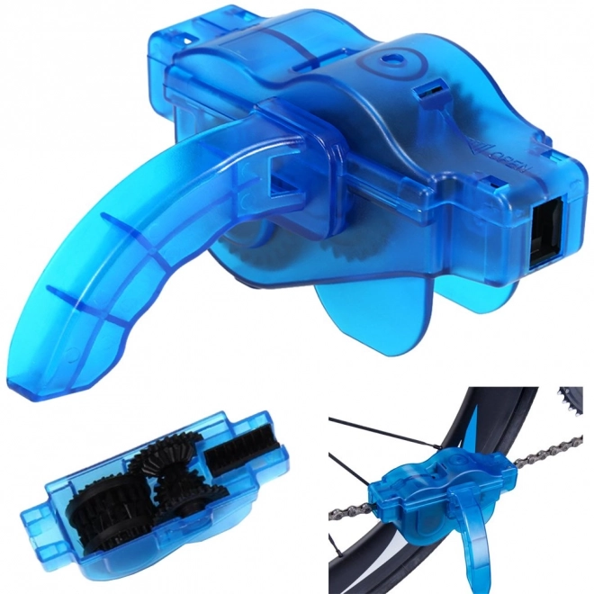 Bicycle Chain Cleaning Device