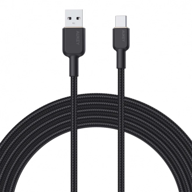 Câble USB-C vers USB-A en nylon AUKEY 1.8m