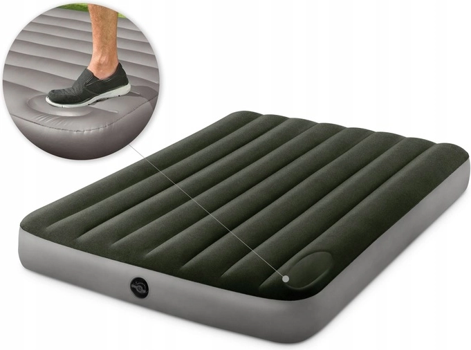 Comfortable velour surface and stable Dura‑Beam construction